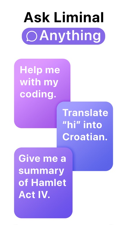 Liminal: Ai Web Browser