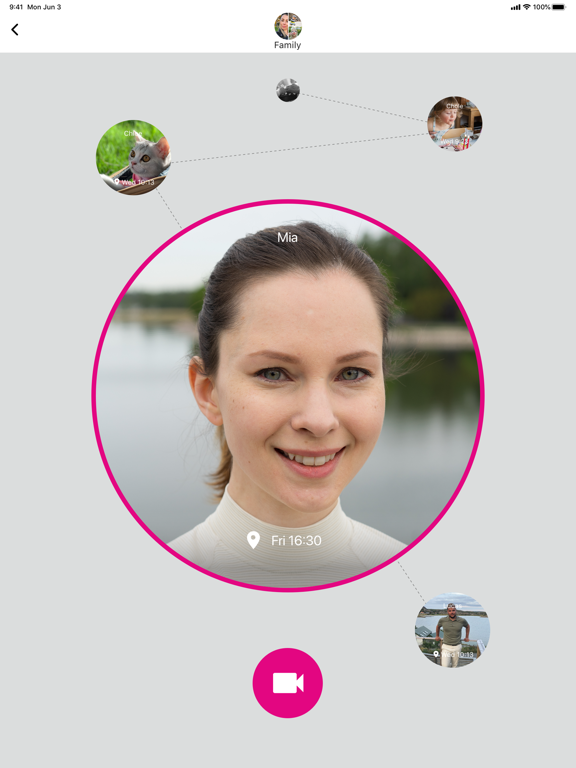Screenshot #4 pour Nian - Safe Video Messenger