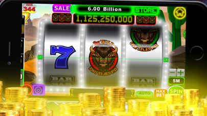 Neon Casino 777 classic slots Screenshot