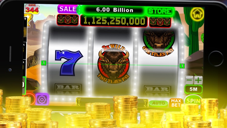 Neon Casino 777 classic slots screenshot-0