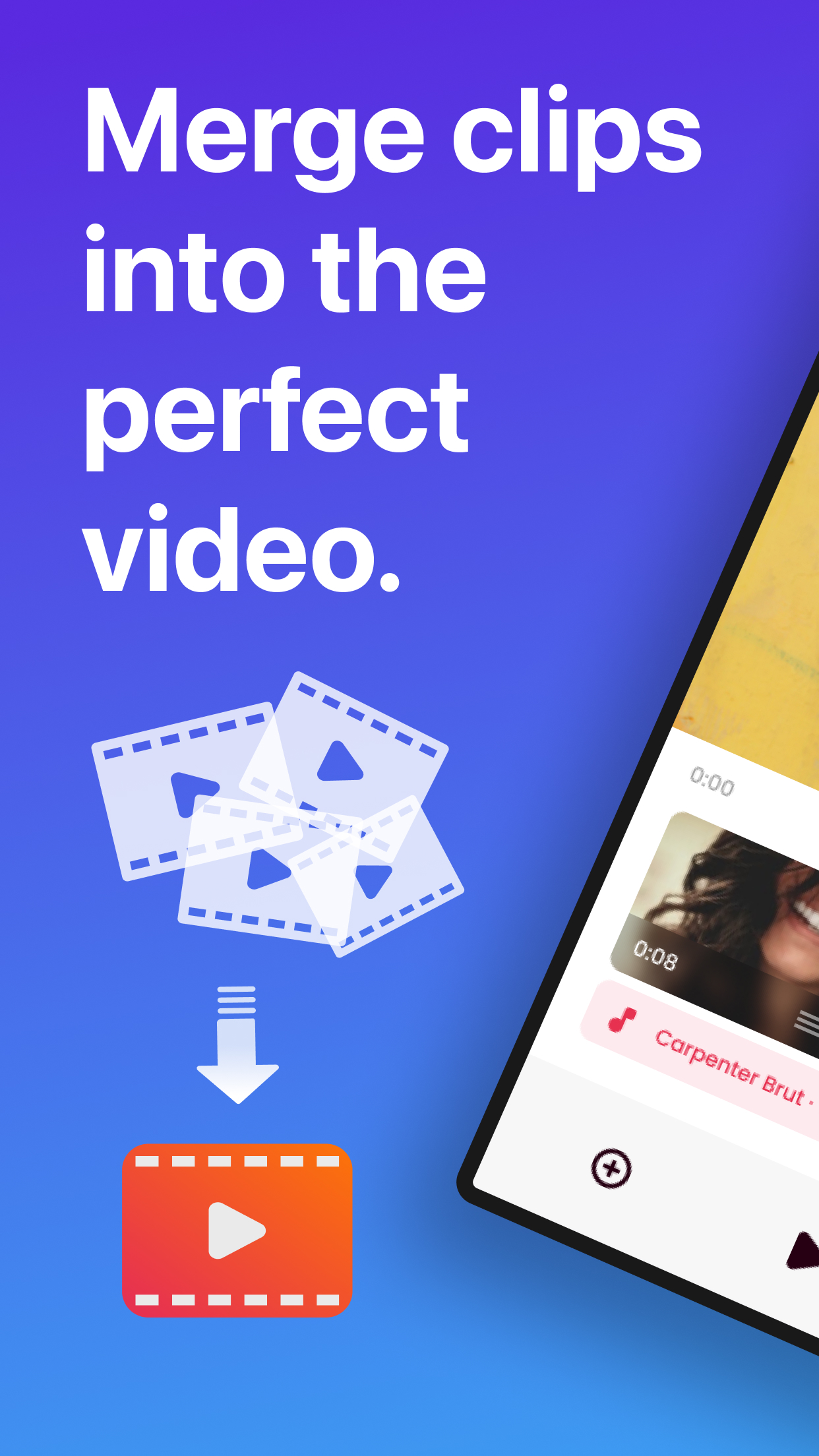 Video Merger □ Combine Videos