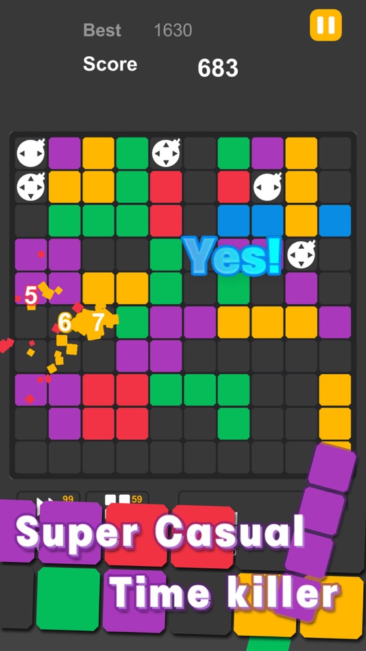#5. Four Bricks (iOS) 来自: 晓杰 王