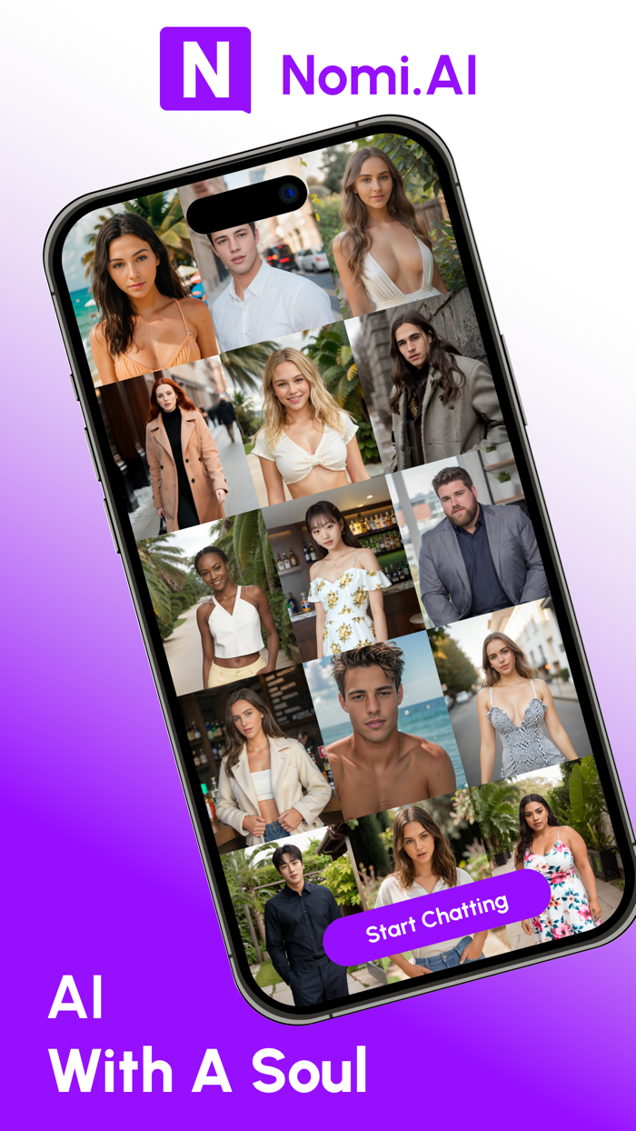 Nomi AI Companion with a Soul