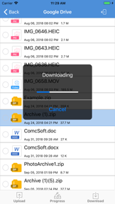 iZip Pro -Zip Unzip Unrar Tool screenshot