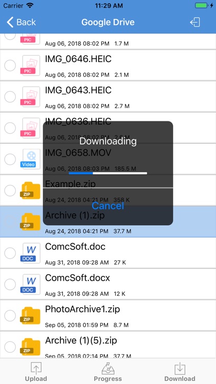 iZip Pro -Zip Unzip Unrar Tool screenshot-9