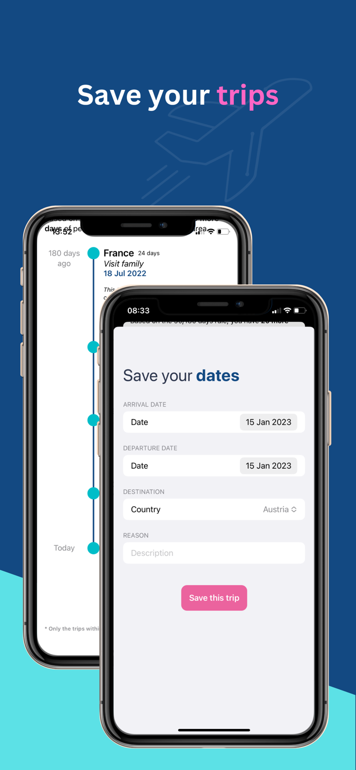 Schengen effortlessly Entorii