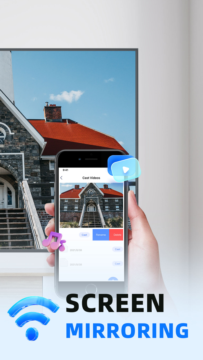 Screen MirroringSmart View TV