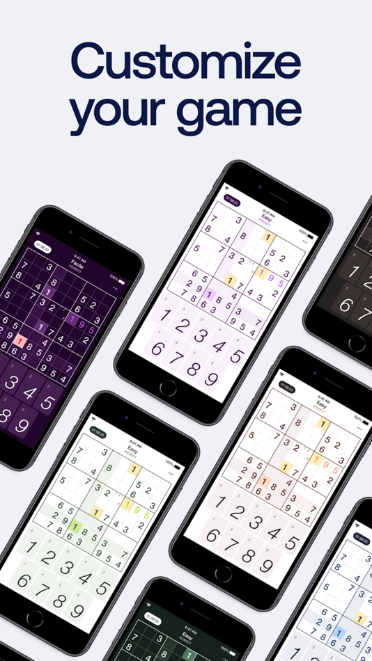 #3. Sudoku ⋅ (iOS) 由: Agnes Frances