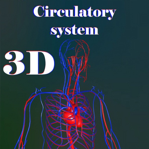 Circulatory system icon