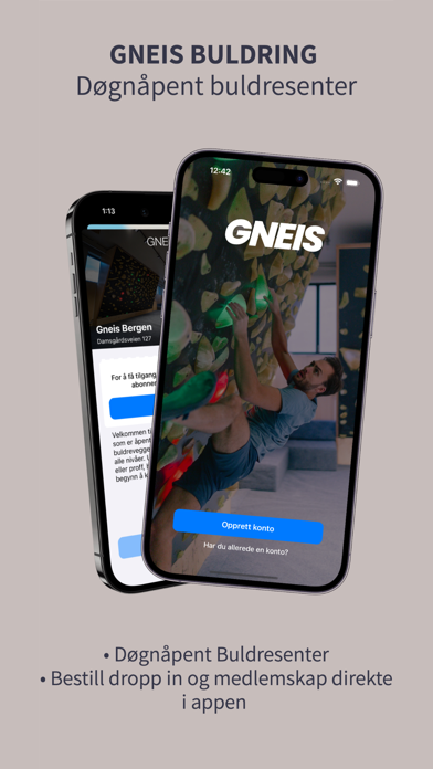 Gneis Klatring Screenshot