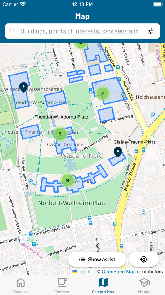 #3. Goethe-Uni (iOS) 由: Johann Wolfgang Goethe-Universitaet Frankfurt