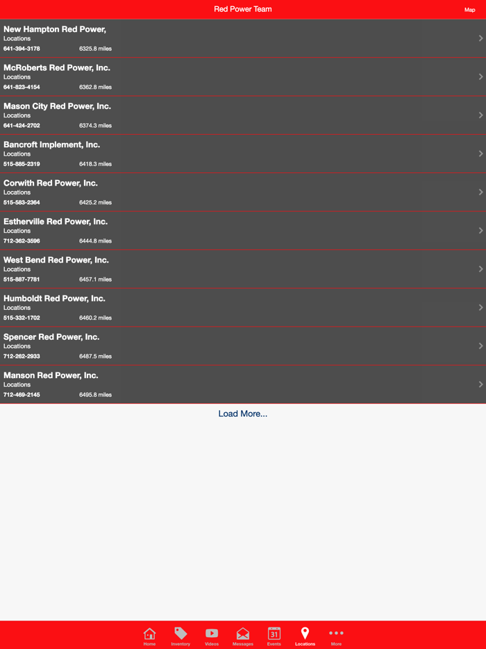 Red Power Team Case IH