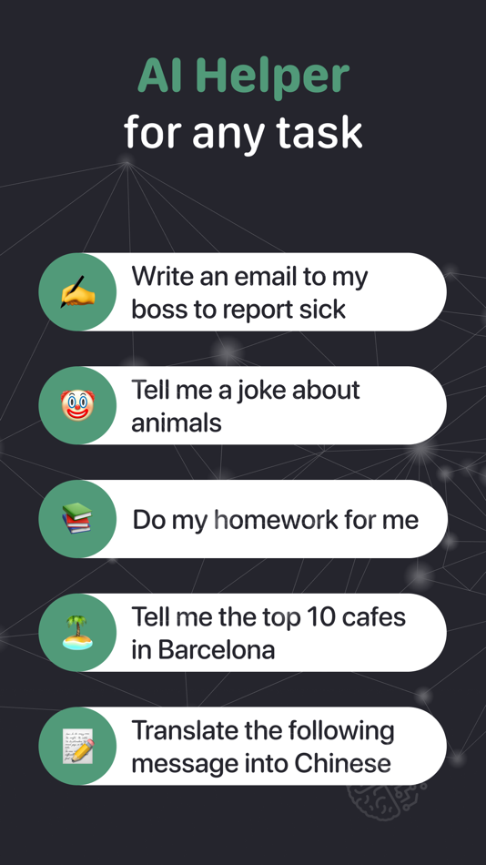 #5. AI Chat 4.0: Open Chatbot 4o (iOS) 由: Liquid Apps Kft.