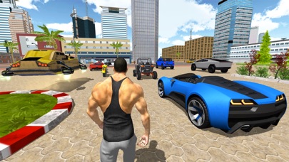 Go To Town: Car Street Racing Screenshot