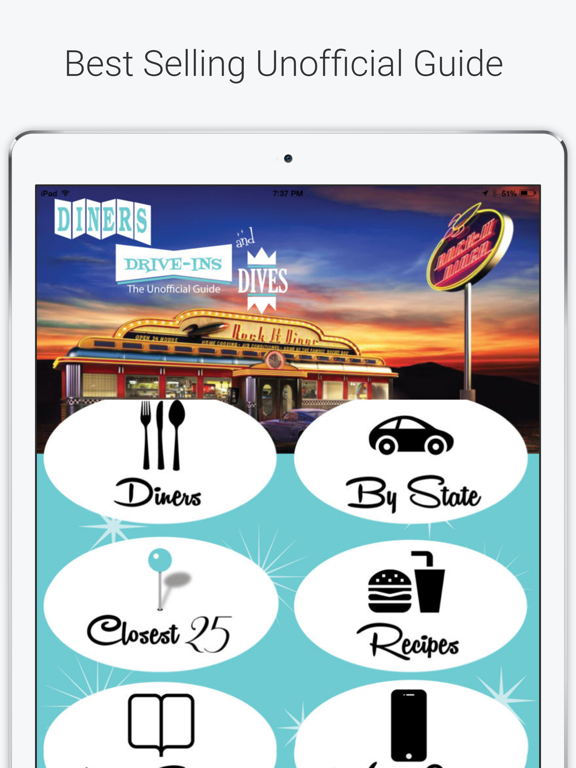 Screenshot #4 pour Diners & Drive-Ins Unofficial