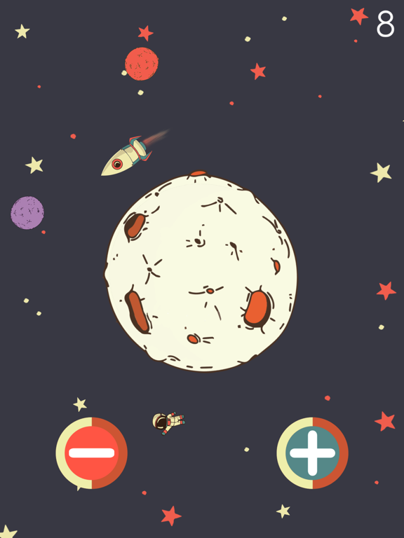 Screenshot #6 pour Moon Rescue