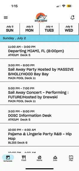 Game screenshot Days of Summer Cruise Fest hack