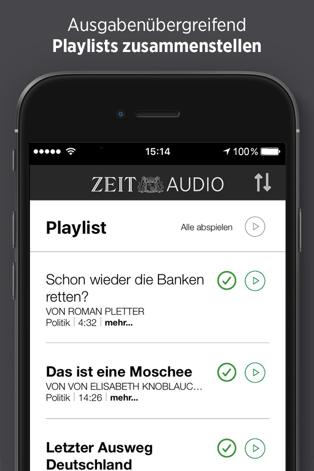 ZEIT AUDIO screenshot 3