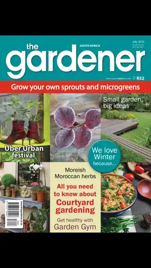 The Gardener Magazine screenshot 1