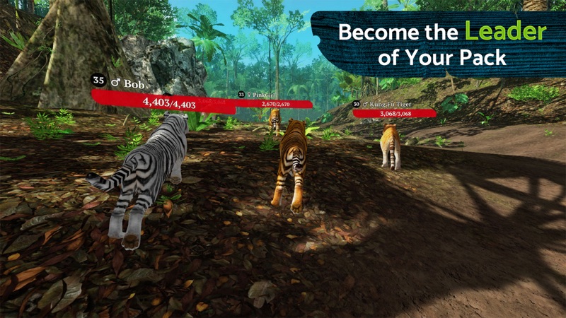 The Tiger Online RPG Simulator screenshot 4