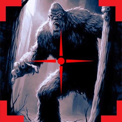 Bigfoot Monster Hunting Game Icon