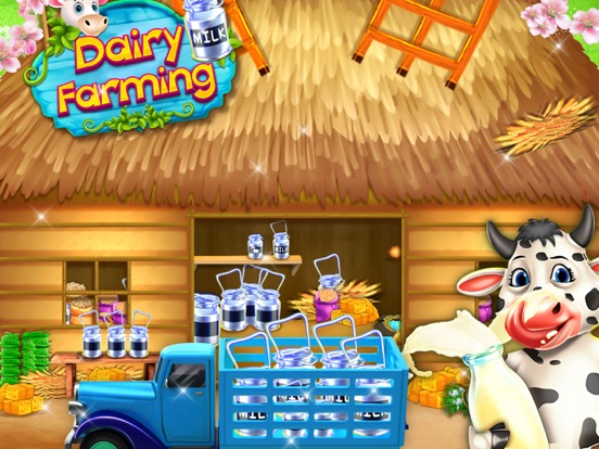 Screenshot #6 pour Virtual Dairy Farming Game