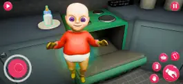 Game screenshot Giant Fat Baby: Supermarket 3D mod apk