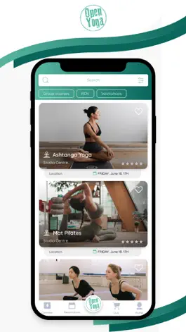 Game screenshot Open Yoga apk