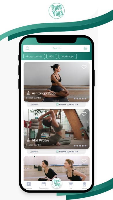 Open Yoga Screenshot