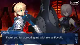 fate/grand order (english) iphone screenshot 2