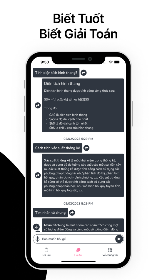 #3. Biết Tuốt - Chat AI (iOS) By: Truong Van Truong