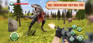 Jurassic Dinosaur Jungle Hunt screenshot #1 for iPhone