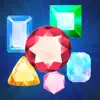 Diamond Stacks - Connect gems delete, cancel