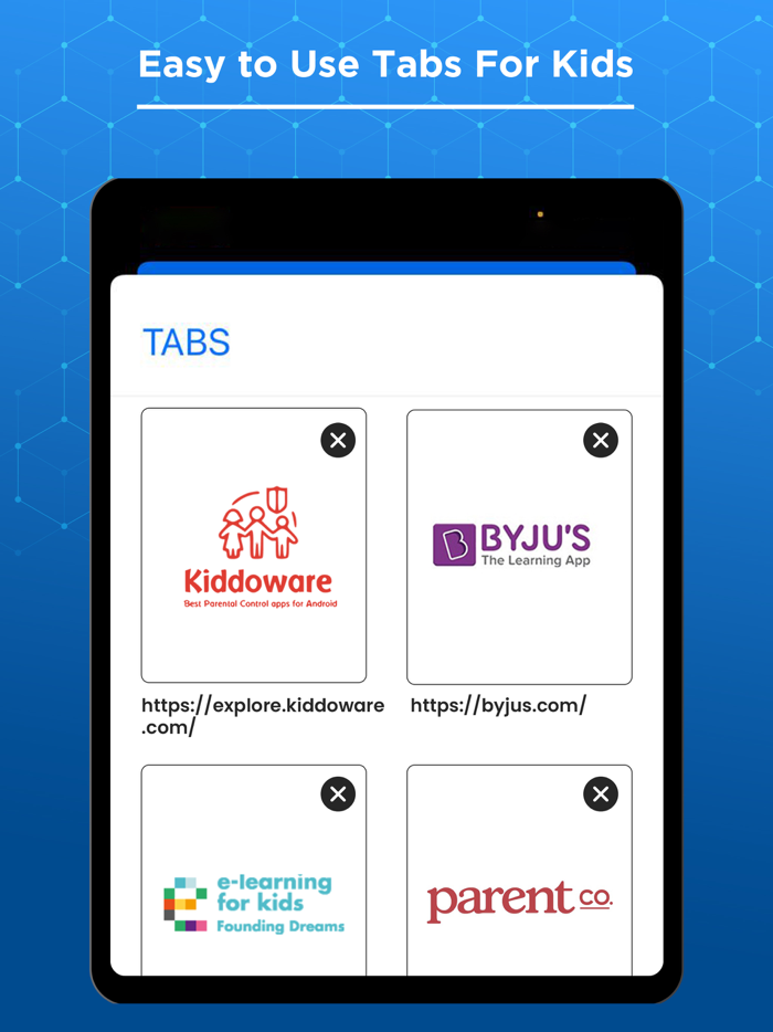 Website Blocker Protect Kids