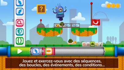 Screenshot #3 pour Super Robot Bros: Play & Code!