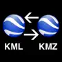 Kml to Kmz-Kmz to Kml app