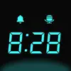 Bedside Clock - Time widgets contact information