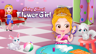 Baby Hazel Flower Girl Screenshot