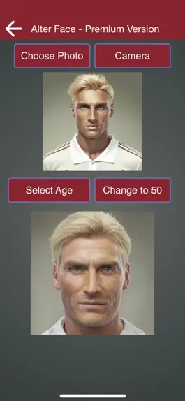 Game screenshot Alter Face - AI Face Swap hack