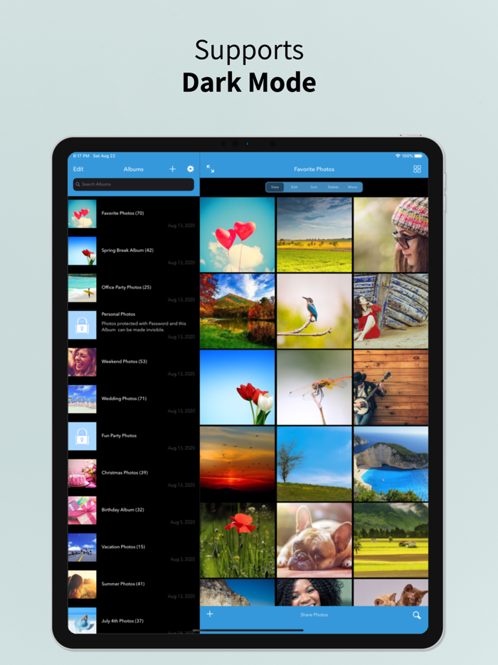 Photo Album Cloud Vault