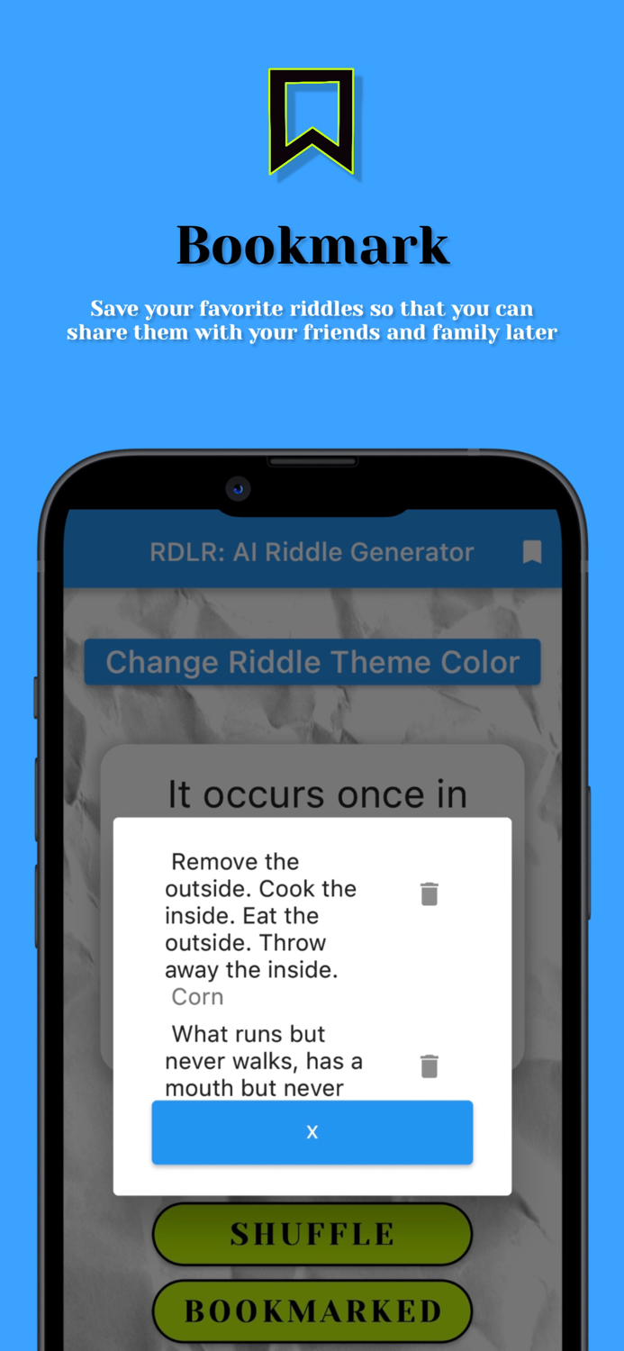 RDLR AI Riddle Generator