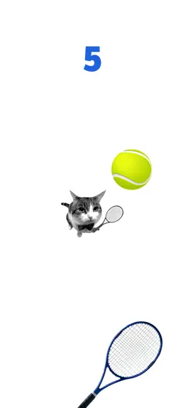 Game screenshot Cat Tennis. apk