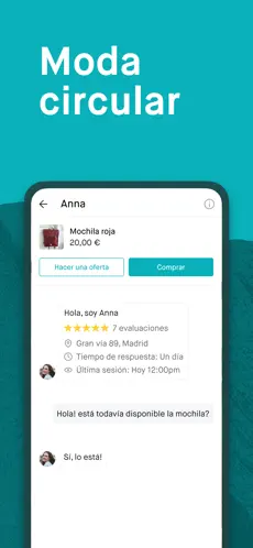 Imágen 5 Vinted: Ropa de segunda mano iphone