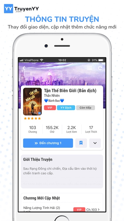 TruyenYY Đọc Truyện Tiên Hiệp screenshot-5