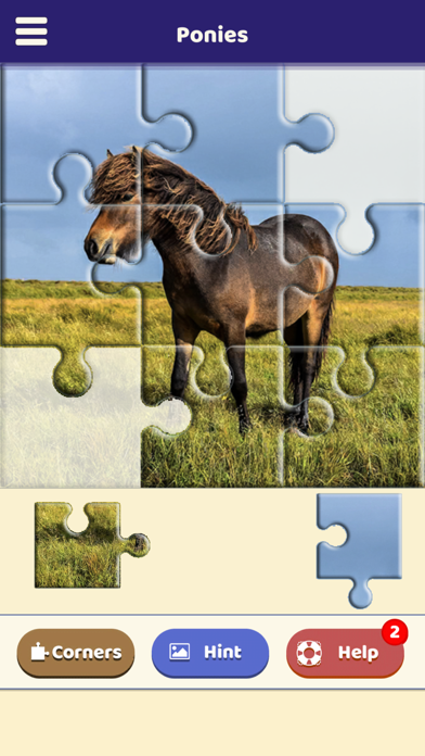 Pony Love Puzzle Screenshot