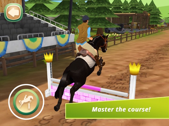 Horse Hotel - care for horses iPad app afbeelding 5