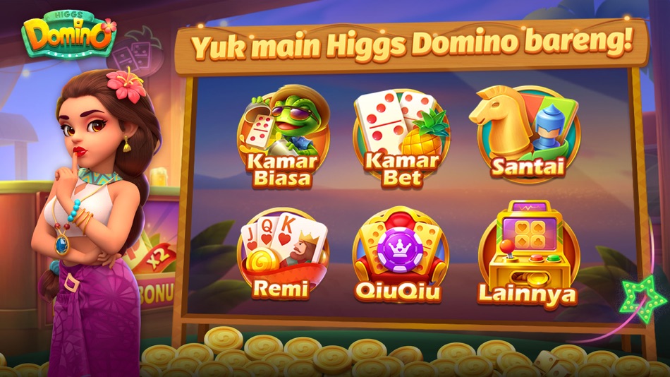 Higgs Domino:Gaple qiu qiu - 1.16 - (iOS)