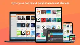 Game screenshot PlaydioCast: RSS Podcast Radio mod apk