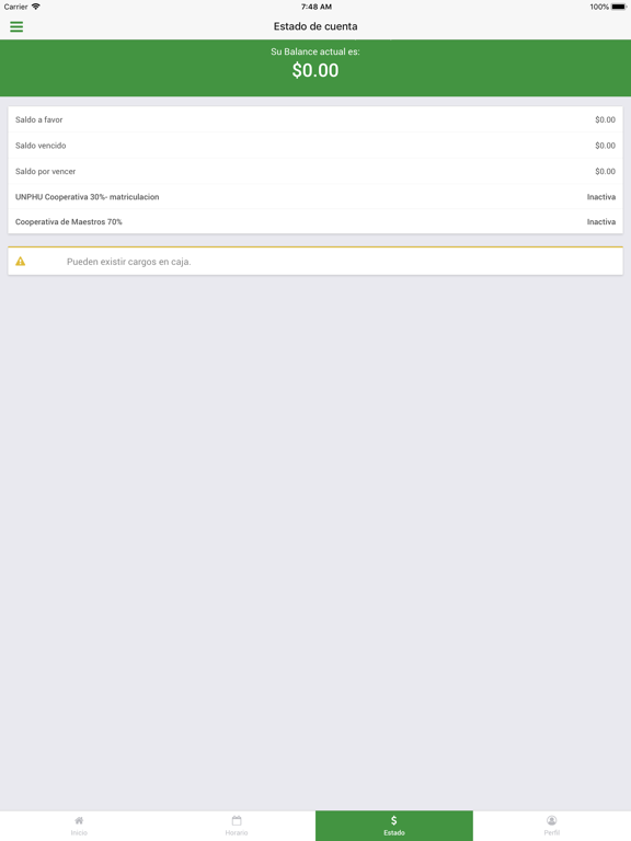 UNPHU iPad screenshot 5 - Education app