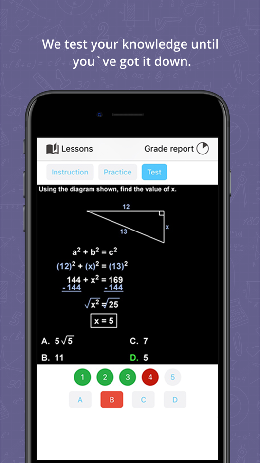 #4. Test Prep for ALEKS® Math (iOS) Podle: YourTeacher.com